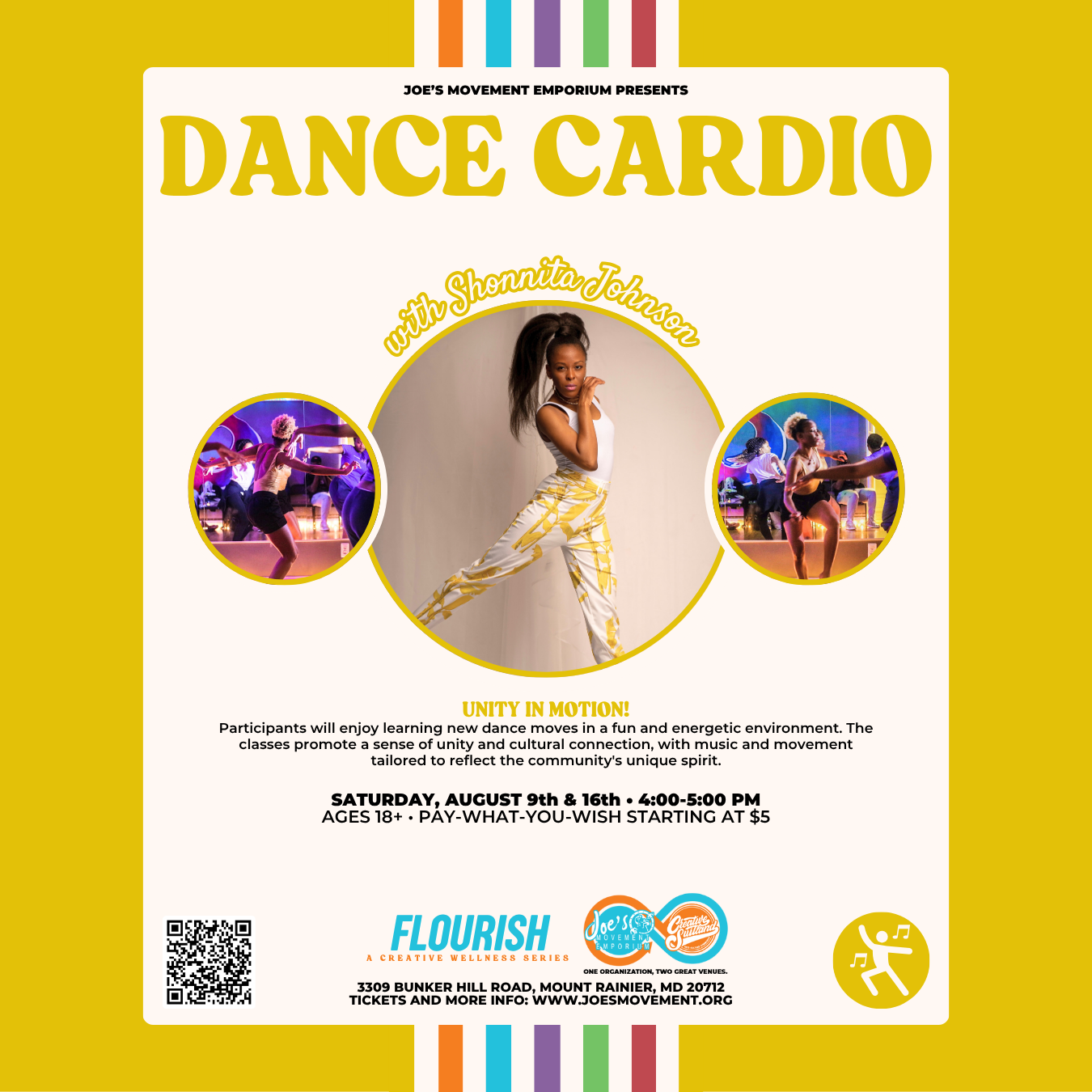 Dance Cardio with Shonnita Johnson
