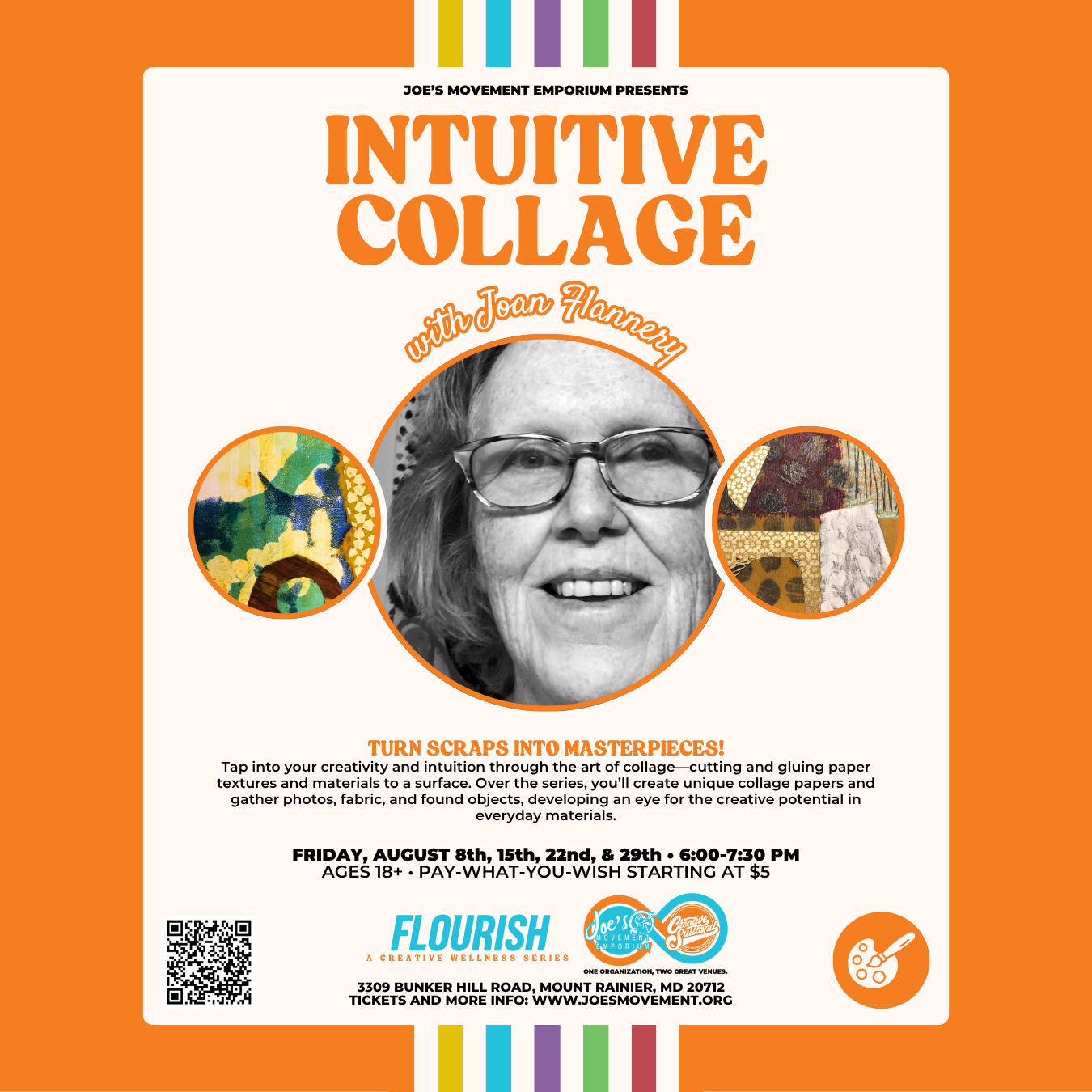 Intuitive Collage with Joan Flannery