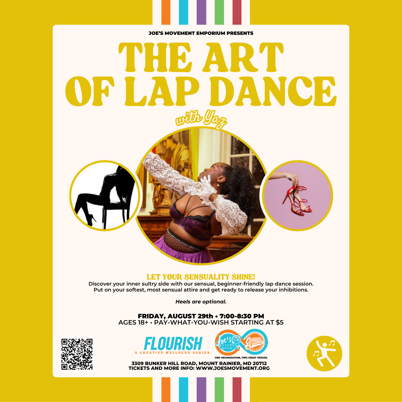 The Art of Lap Dance with Yaz