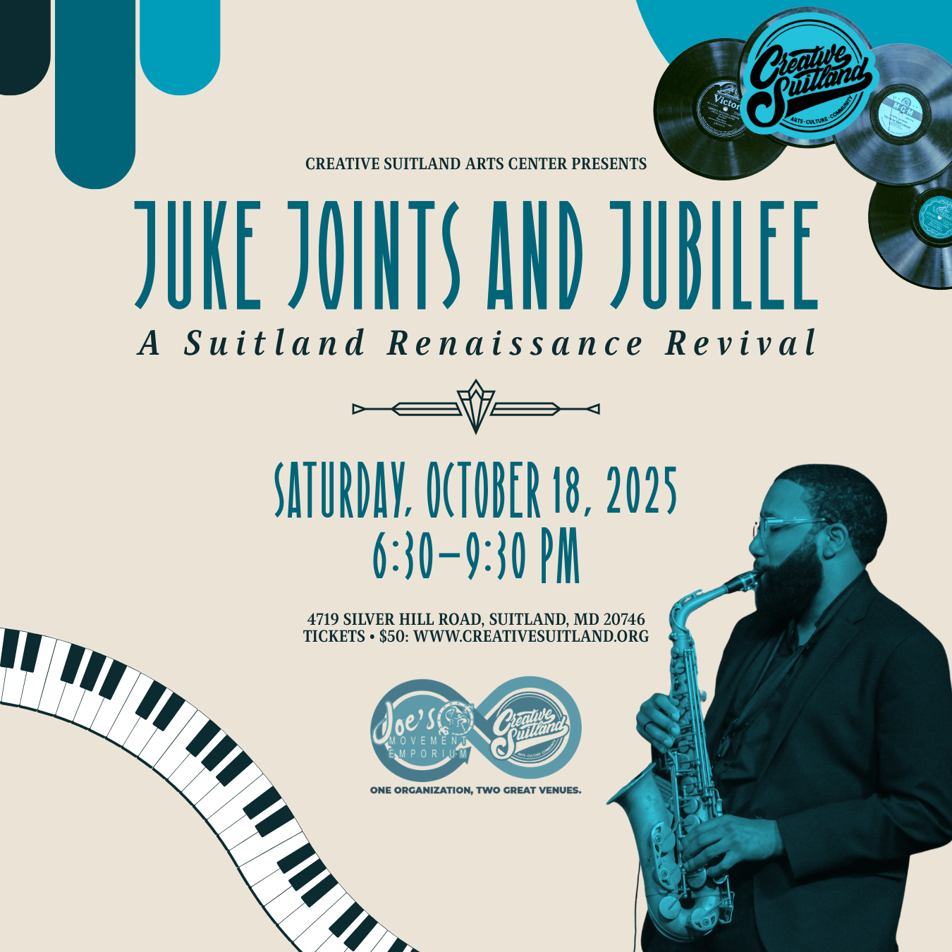 Juke Joints and Jubilee: A Suitland Renaissance Revival