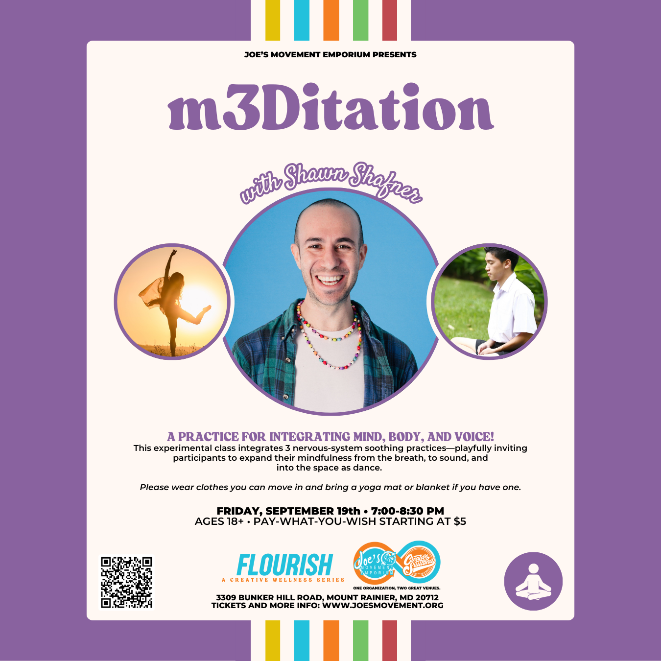 m3Ditation: A Practice for Integrating Mind, Body, and Voice with Shawn Shafner