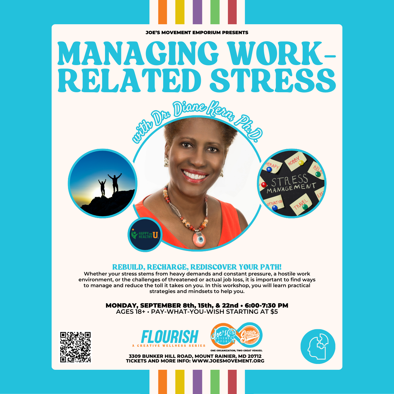 Managing Work-Related Stress with Dr. Diane Kern, Ph.D.