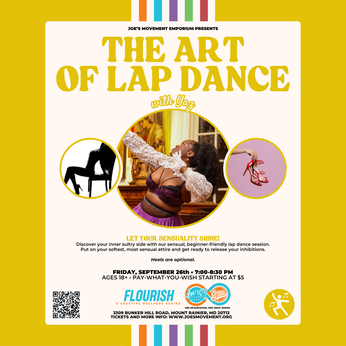 The Art of Lap Dance with Yaz