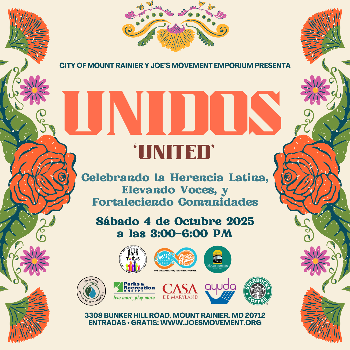 UNIDOS: Celebración del Mes de la Herencia Latina