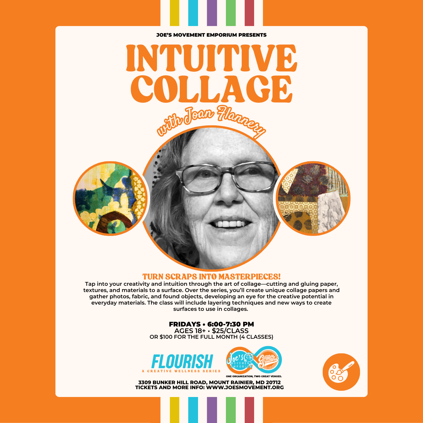 Intuitive Collage with Joan Flannery