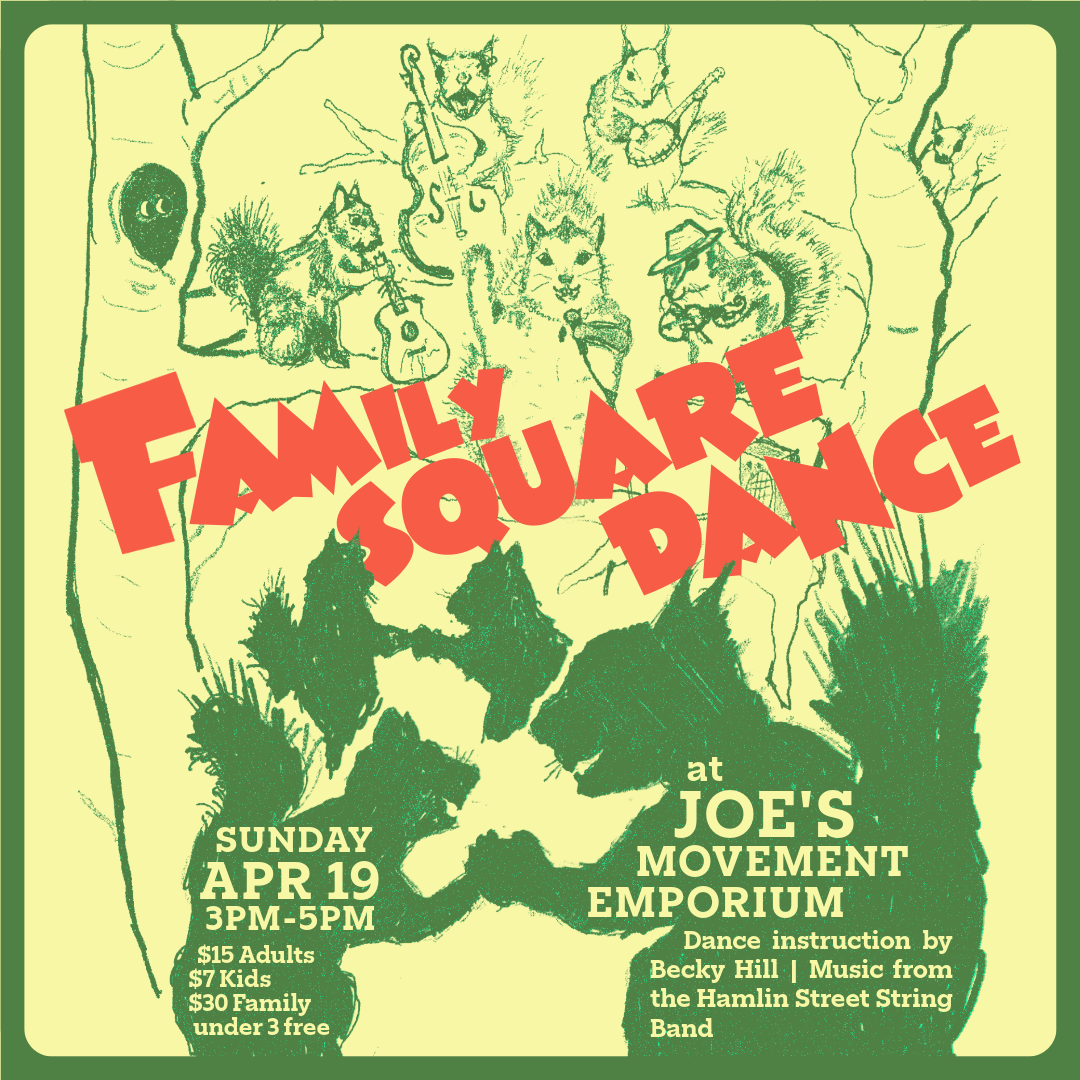 Family Square Dance at Joe's