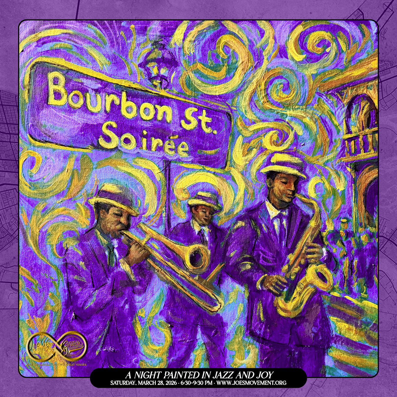 Joe’s Gala: Bourbon Street Soirée