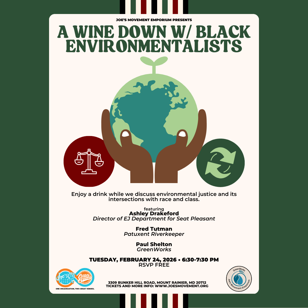Black History Panel: A Wine Down w/ Black Environmentalists