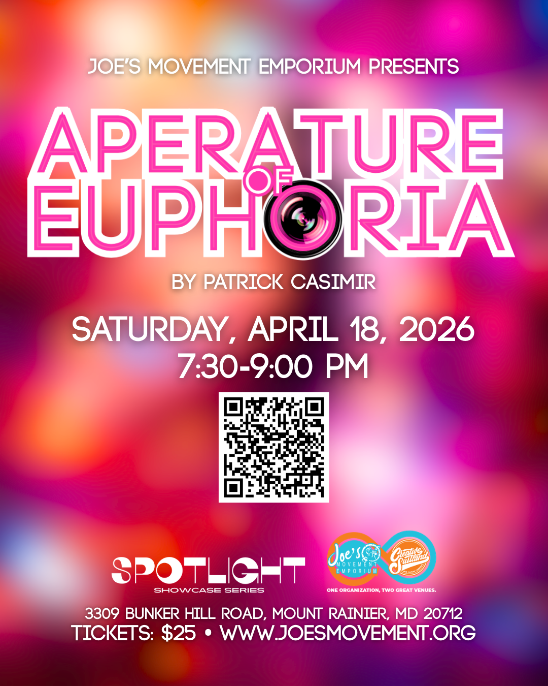 Spotlight Series Presents: Aperture of Euphoria by Patrick Casimir