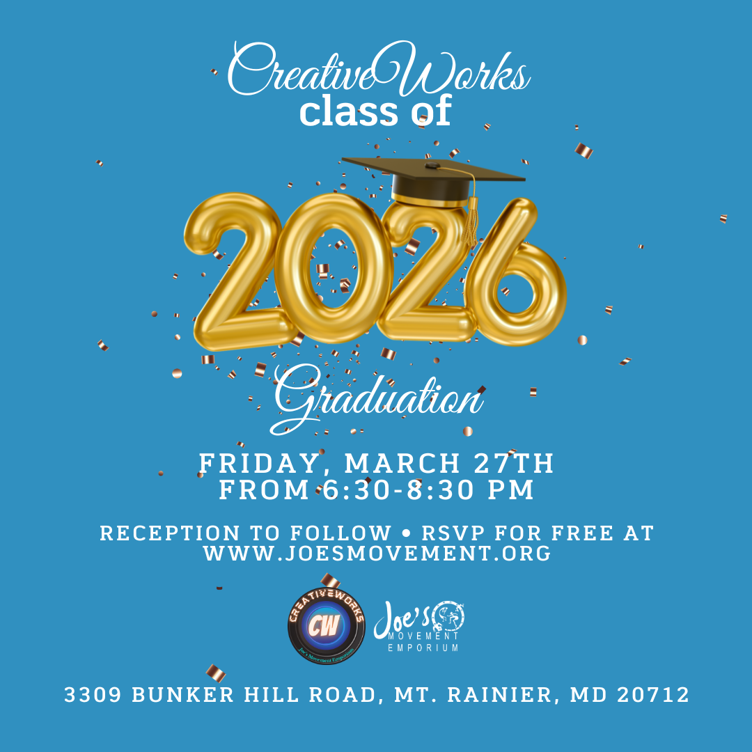 CreativeWorks Cohort 6 Graduation