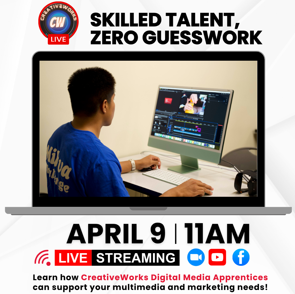 EMPLOYER INFO SESSION: CreativeWorks Apprenticeship Program