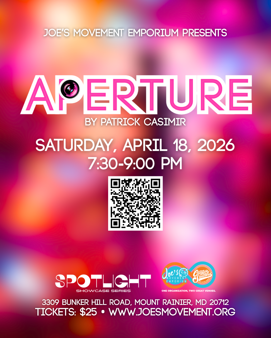 Spotlight Series Presents: Aperture by Patrick Casimir