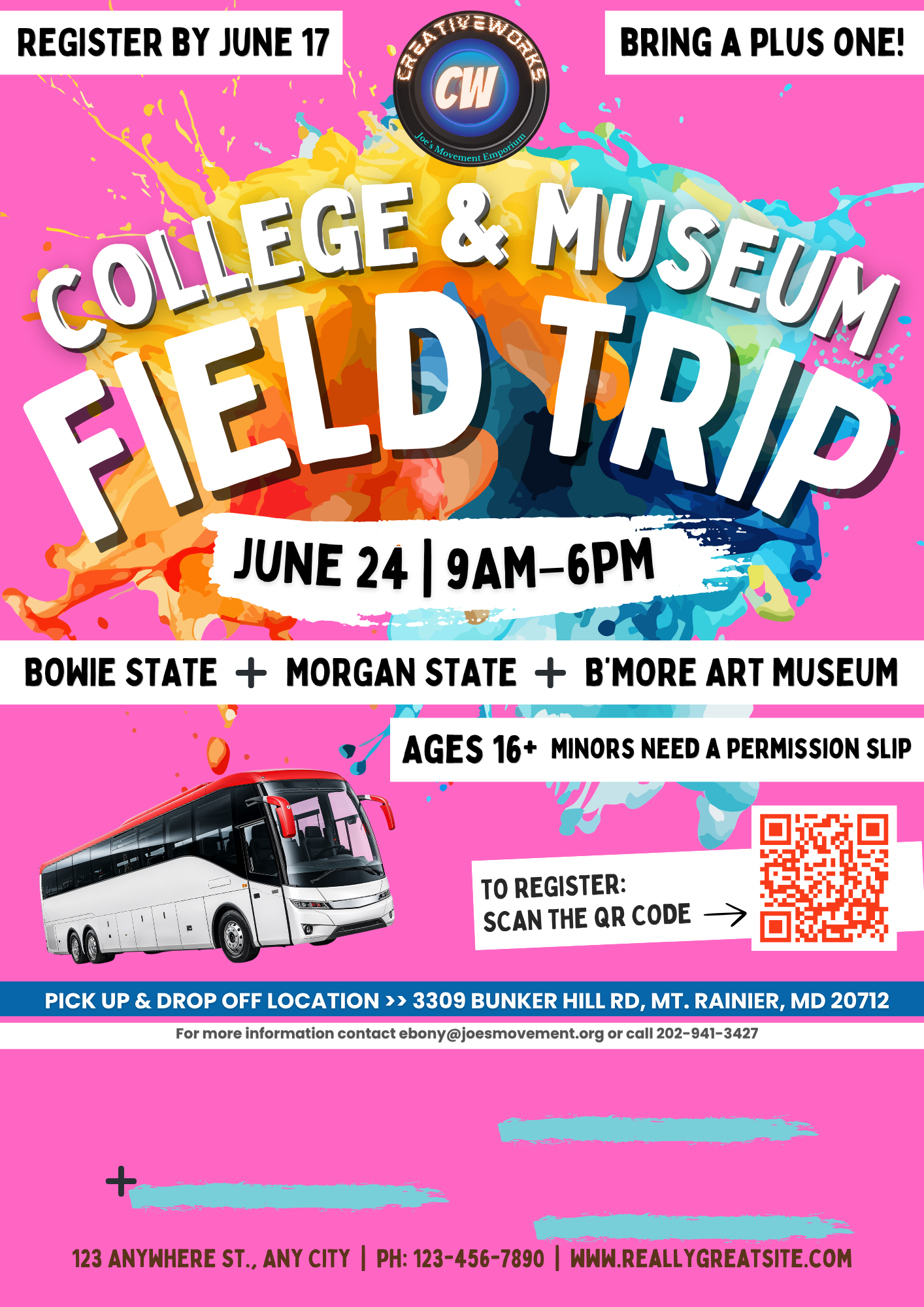 2026 College & Career Tour – You're Invited!