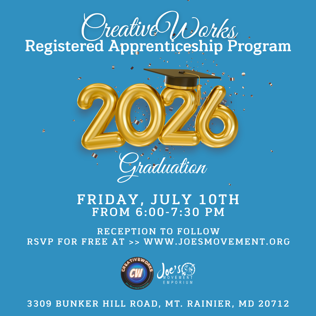 CreativeWorks Apprenticeship Graduation Ceremony