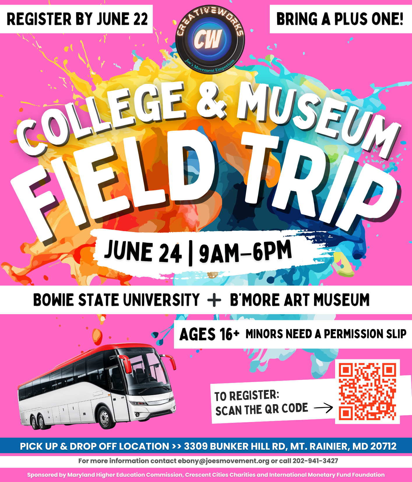 2026 College & Career Tour – You're Invited!