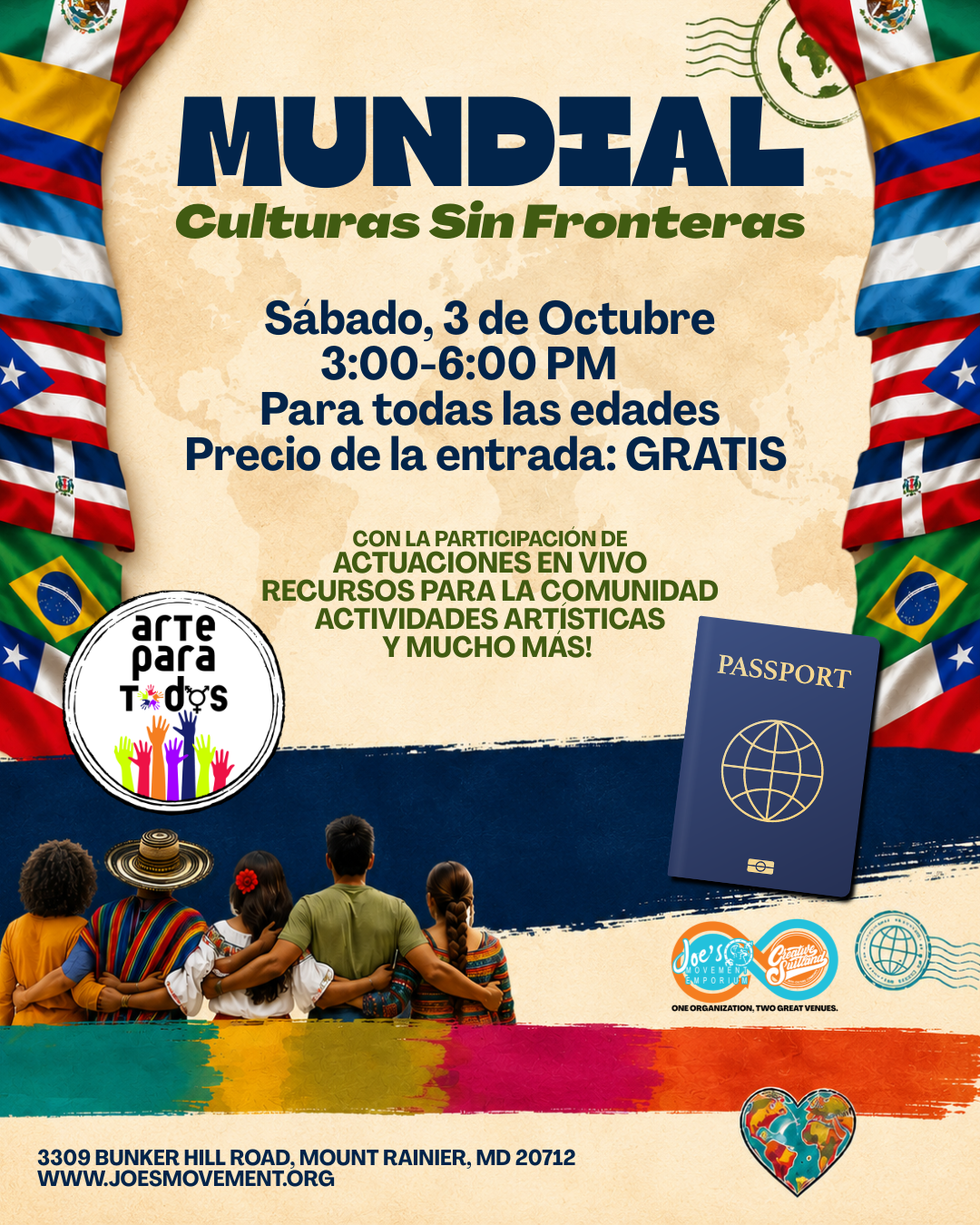 Mundial: Culturas Sin Fronteras