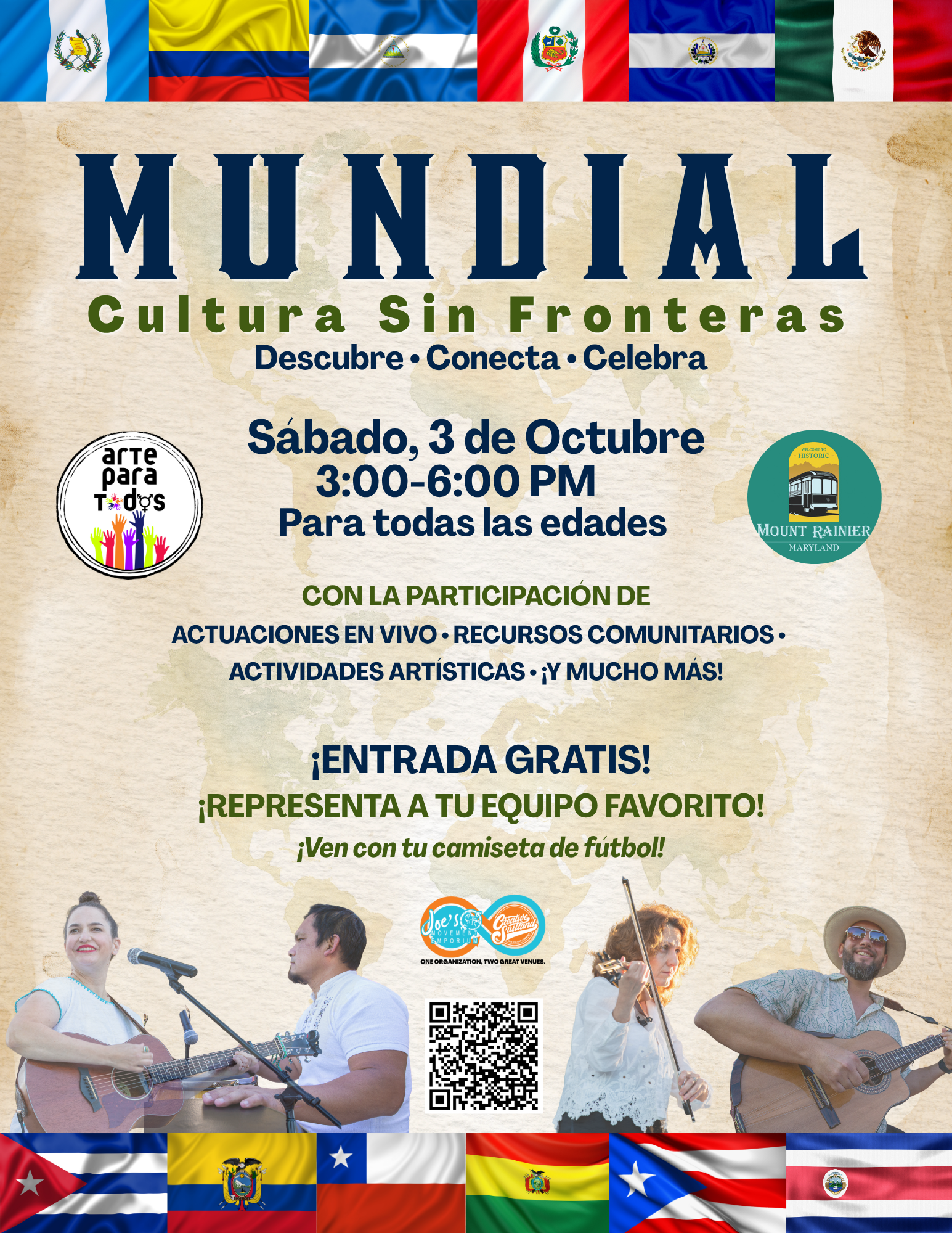 Mundial: Culturas Sin Fronteras