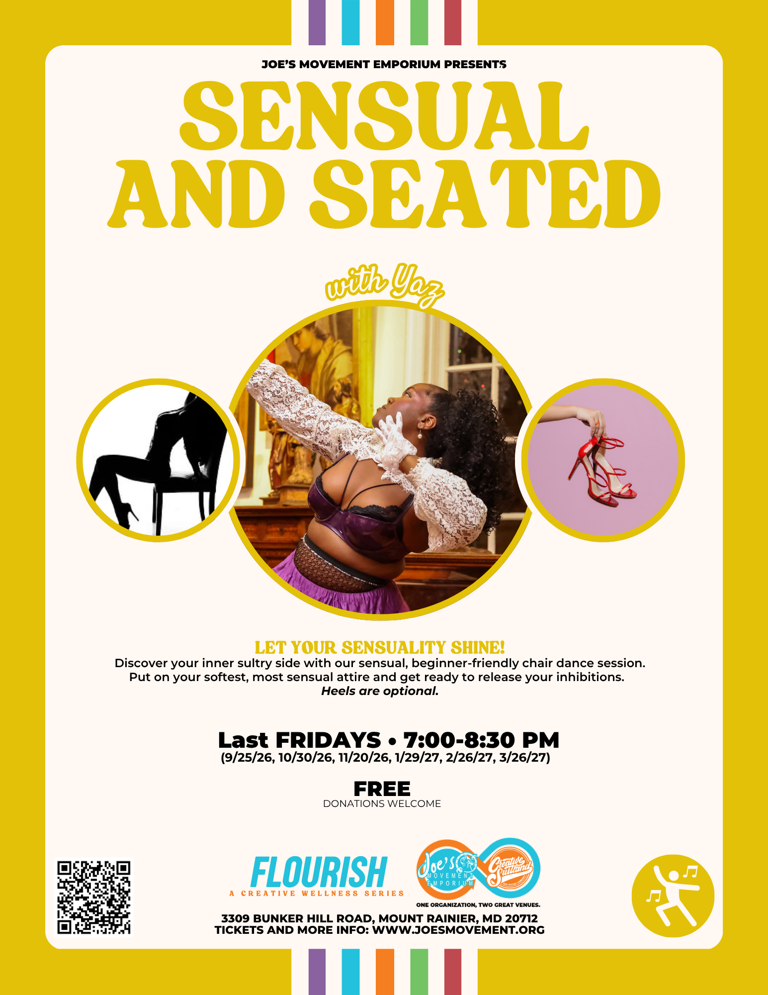 Sensual and Seated w/ Yaz