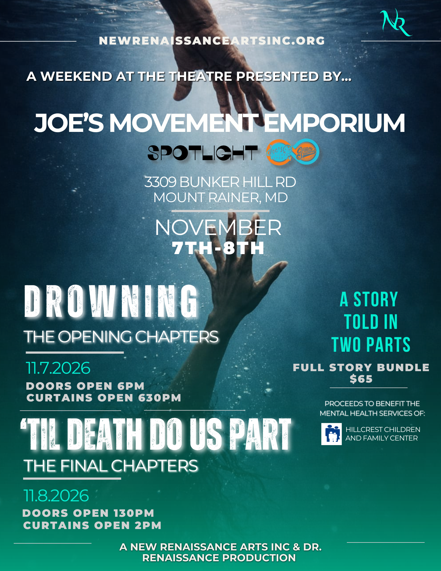 Spotlight Presents: Drowning, The Opening Chapters