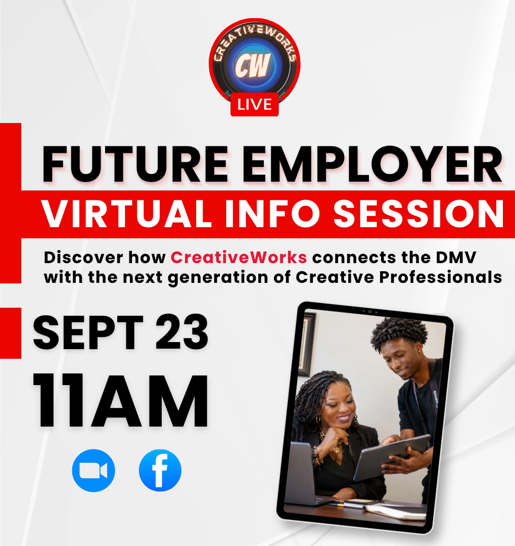 CreativeWorks Apprenticeship Info Session for Employers