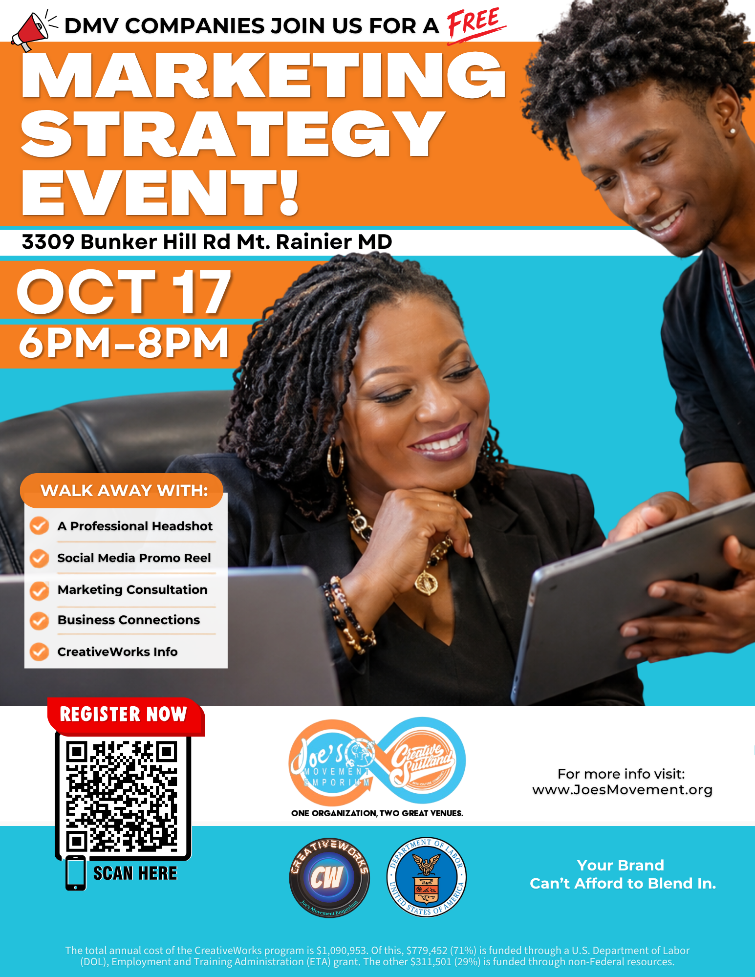 FREE Marketing Strategy Event