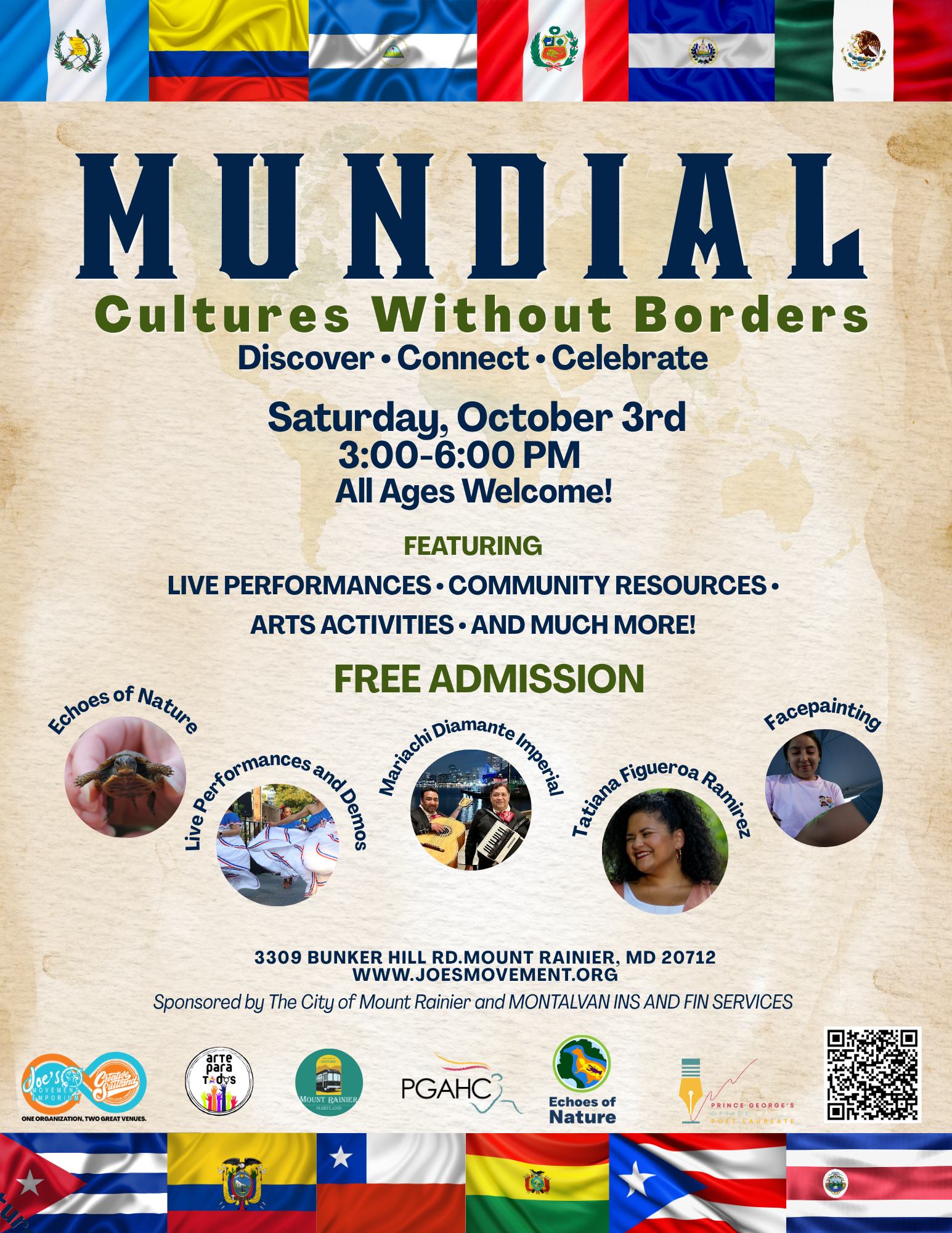 Mundial: Culturas Sin Fronteras