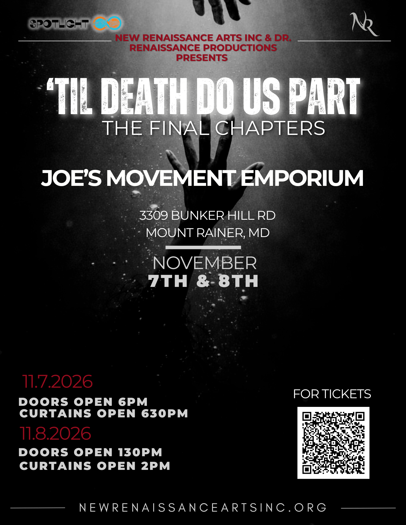 Spotlight Presents: ‘Til Death Do Us Part, The Closing Chapters