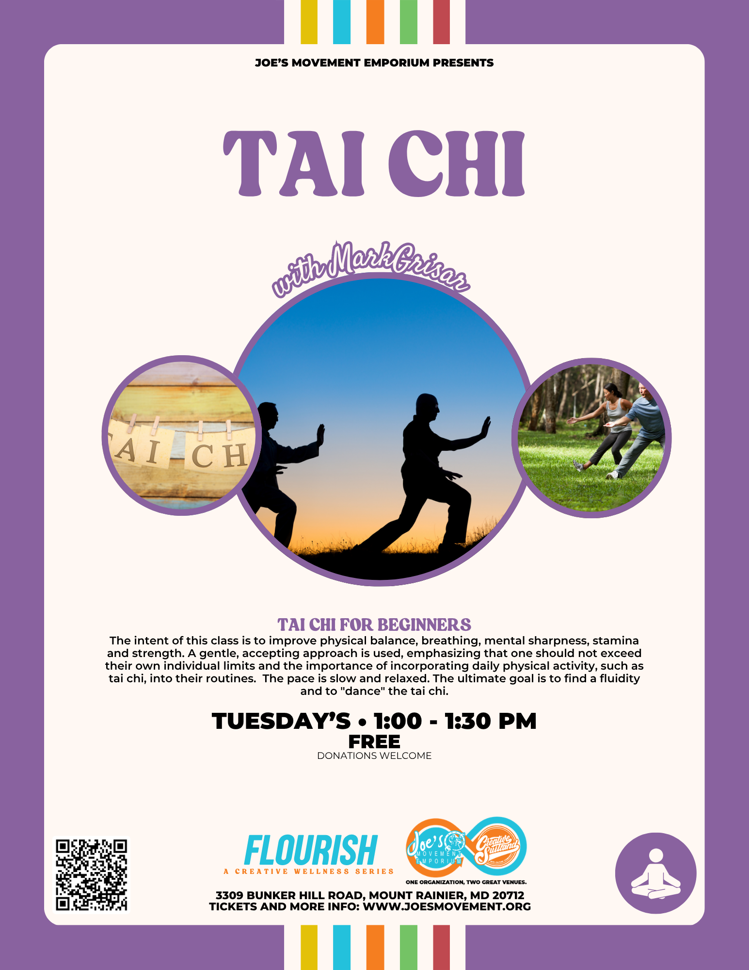 Tai Chi With Mark Grisar