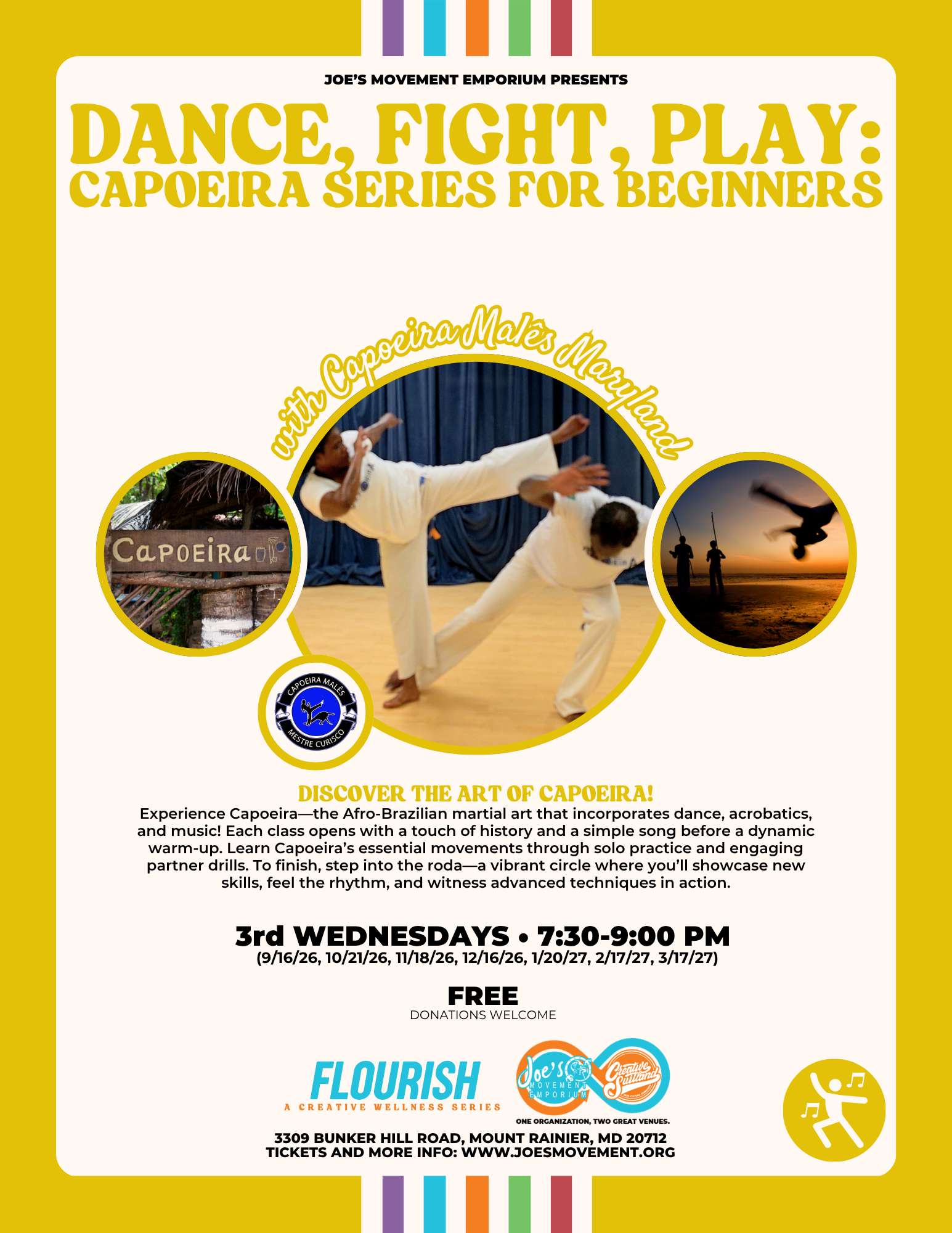 Dance, Fight, Play: Capoeira Martial Arts