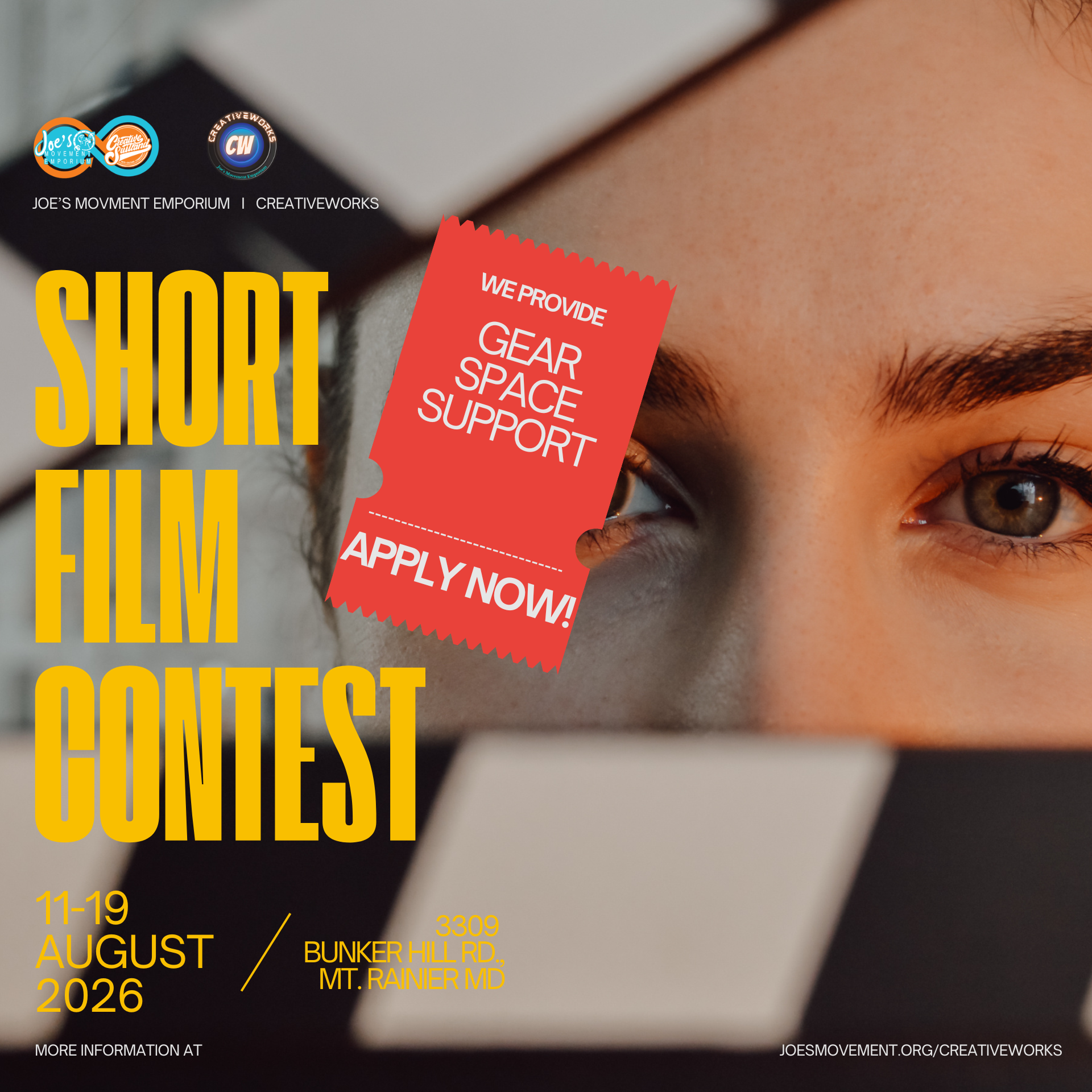 Short Film Contest — Joe's Movement Emporium