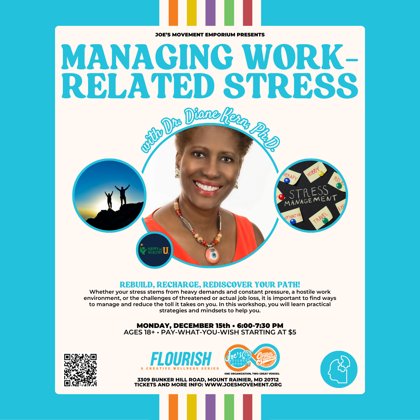 Managing Work-Related Stress with Dr. Diane Kern, Ph.D.