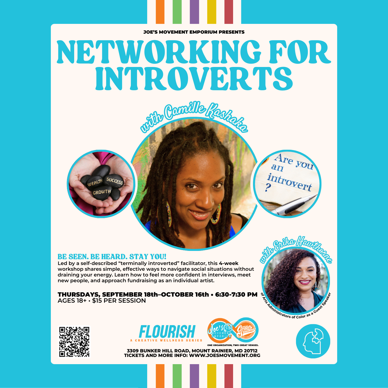 Networking for Introverts: Hacking Networking for the Introvert with Camille Kashaka