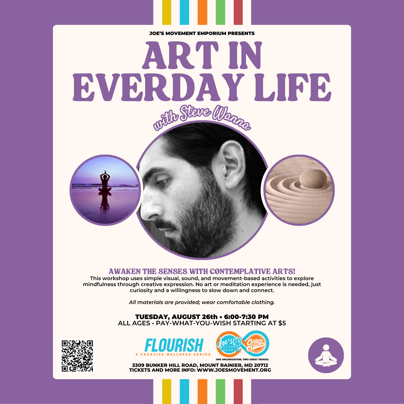 Art in Everyday Life: Awakening the Senses with Contemplative Arts