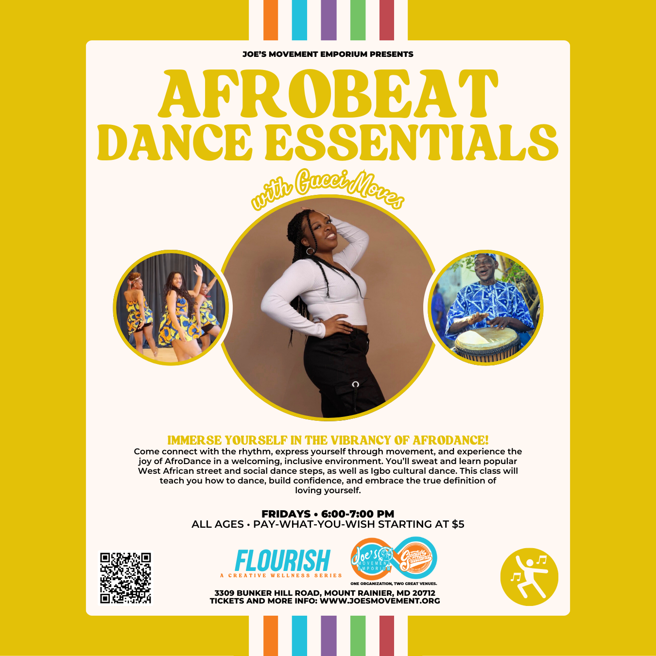 Afrobeat Dance Essentials with Gucci Moves