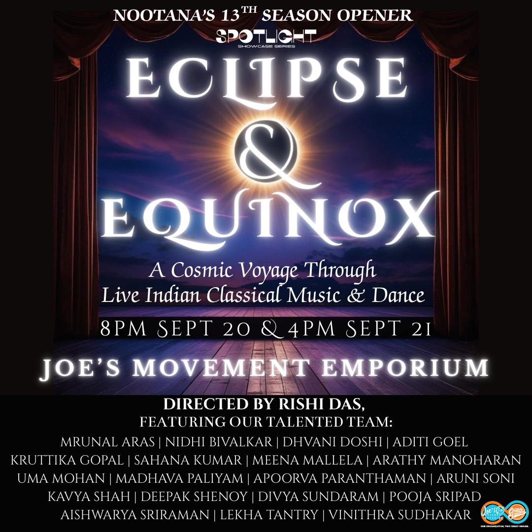 Nootana Presents: Eclipse and Equinox