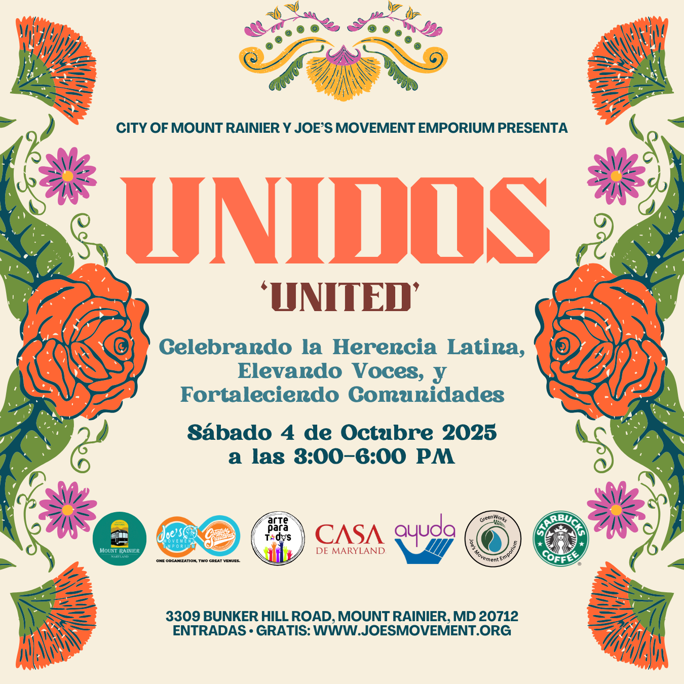 UNIDOS: Celebración del Mes de la Herencia Latina