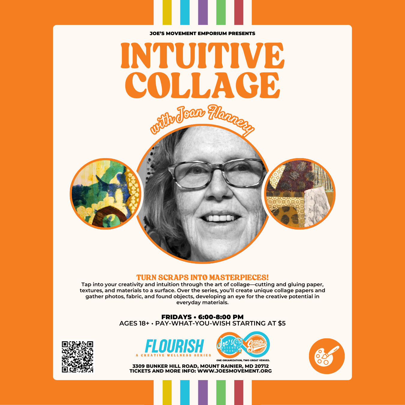 Intuitive Collage with Joan Flannery