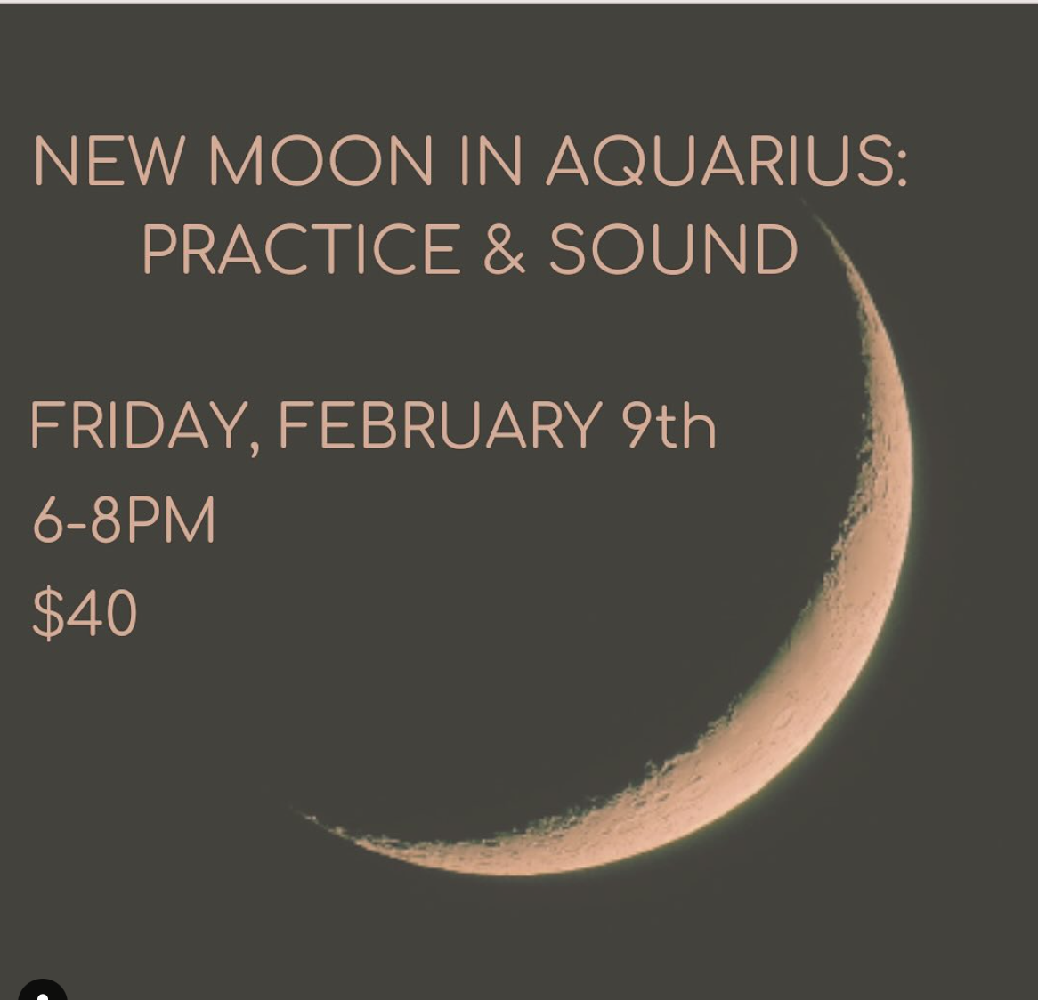 New Moon In Aquarius