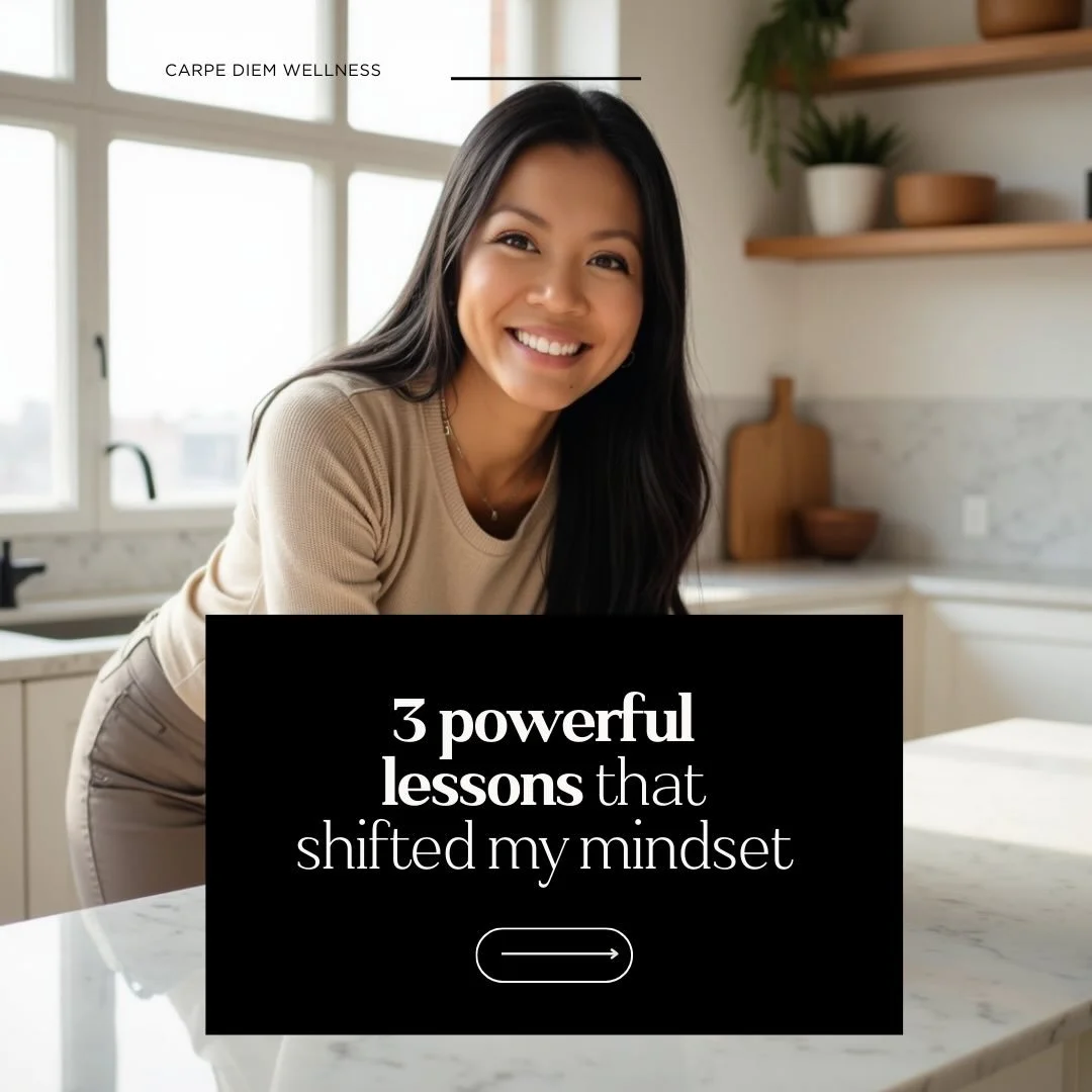 Progress over perfection. Anchor to your values. Design your environment to make healthy choices effortless. 

Today: pick one 10-minute micro-goal, decide which value (calm, strength, presence) will guide it, and make one easy environmental tweak (w