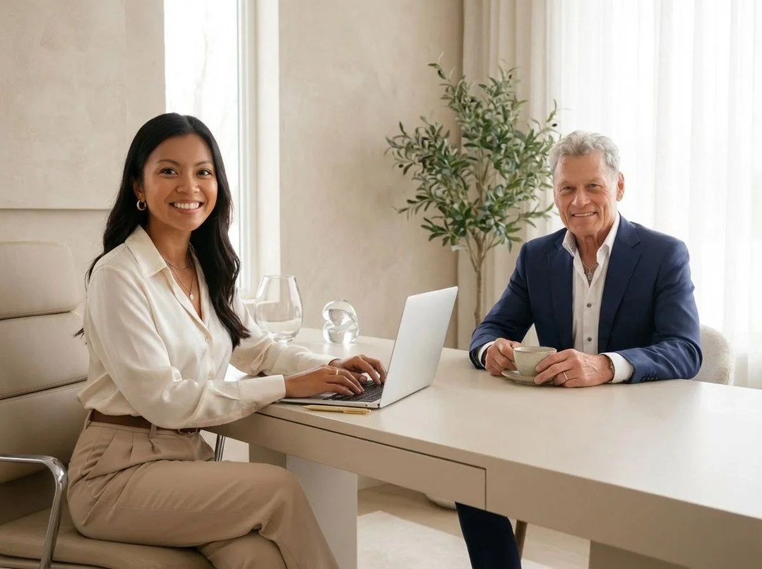 Meet your guides to deeper wellness. 

Ever feel lost when 'everything looks normal' but you don&rsquo;t? You&rsquo;re not alone. 

Amanda and Dr. Frank bring decades of expertise in holistic health, blending advanced science with compassionate care.