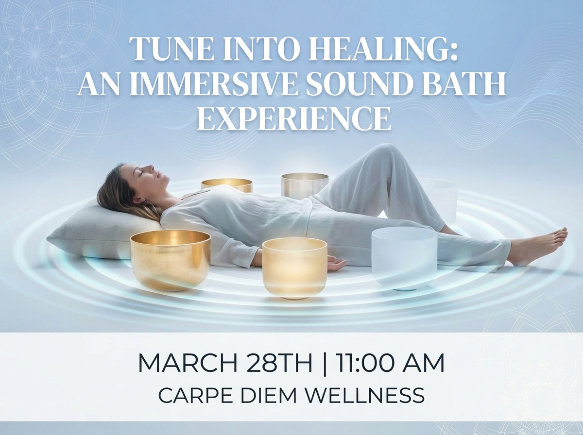 Tune Into Healing: An Immersive Sound Bath Experience