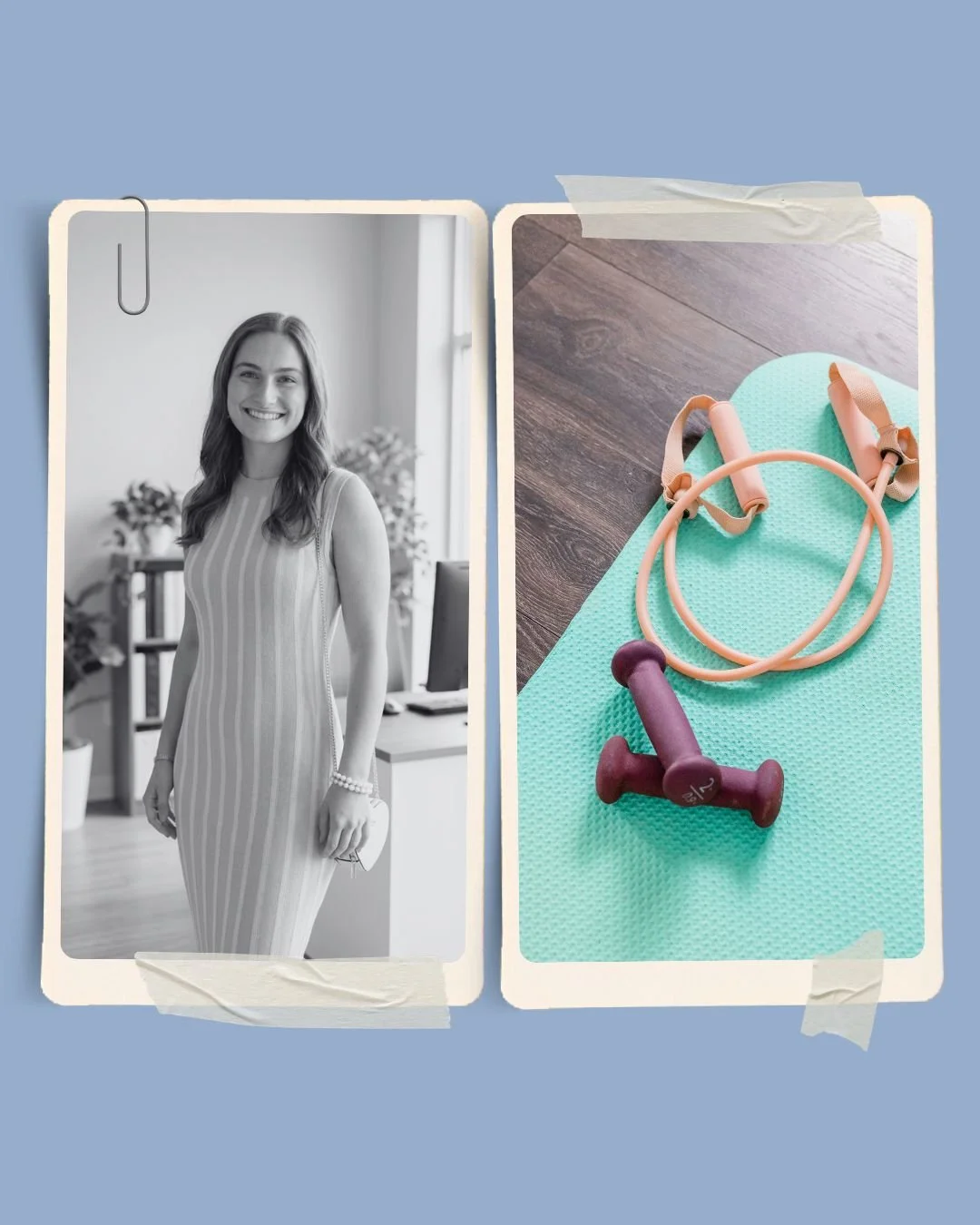 Your body is always adapting.

If you've been feeling weaker than you used to, stiff, or unsure how to move without flaring symptoms, strength training can be a gentle way to rebuild trust with your body.

At Carpe Diem Wellness, Zoe's coaching is al