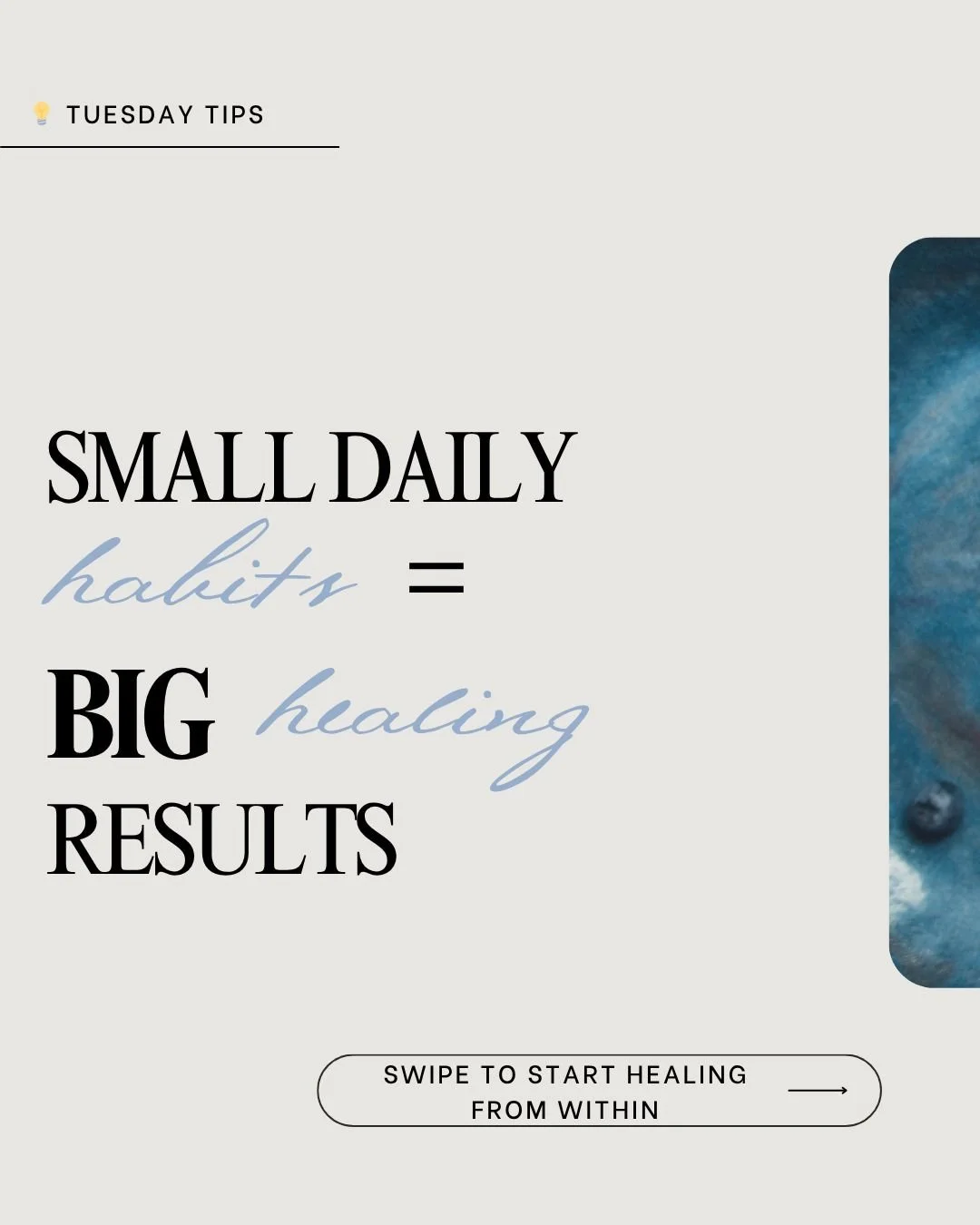💡 Small daily habits can create BIG healing results.
If you&rsquo;re dealing with:
❌ Fatigue
❌ Chronic pain
❌ Hormonal imbalances
❌ Inflammation
Start with the basics&mdash;your body is always working to heal.
And when you support it the right way&h