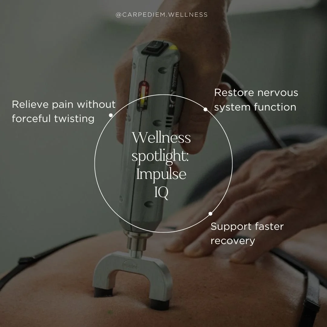 ✨ Wellness Spotlight: Chiropractic Care
Your body is constantly communicating&mdash;through pain, tension, posture, and energy levels.
At the center of it all is your nervous system, and your spine plays a key role in how well it functions.
When the 