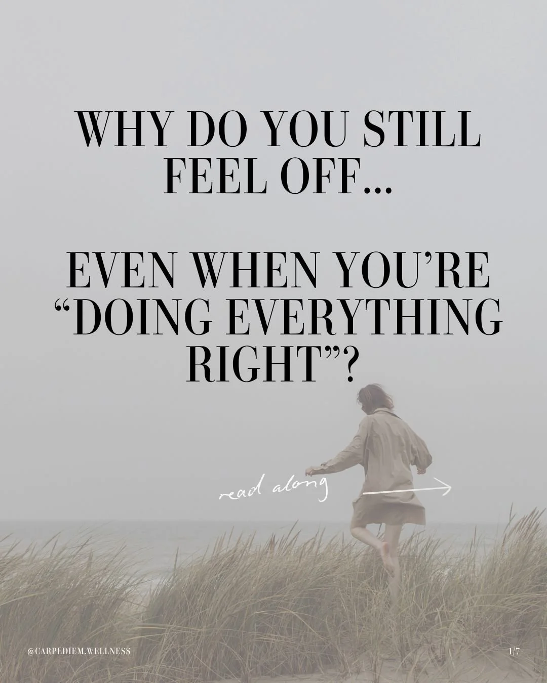 If you&rsquo;ve been feeling off&mdash;low energy, brain fog, stubborn weight, stress/sleep issues&mdash;this is your sign to stop guessing and get clarity.
 Our Spring Special combines an Advanced Biomarker Scan + Nutrition support so you can chart 