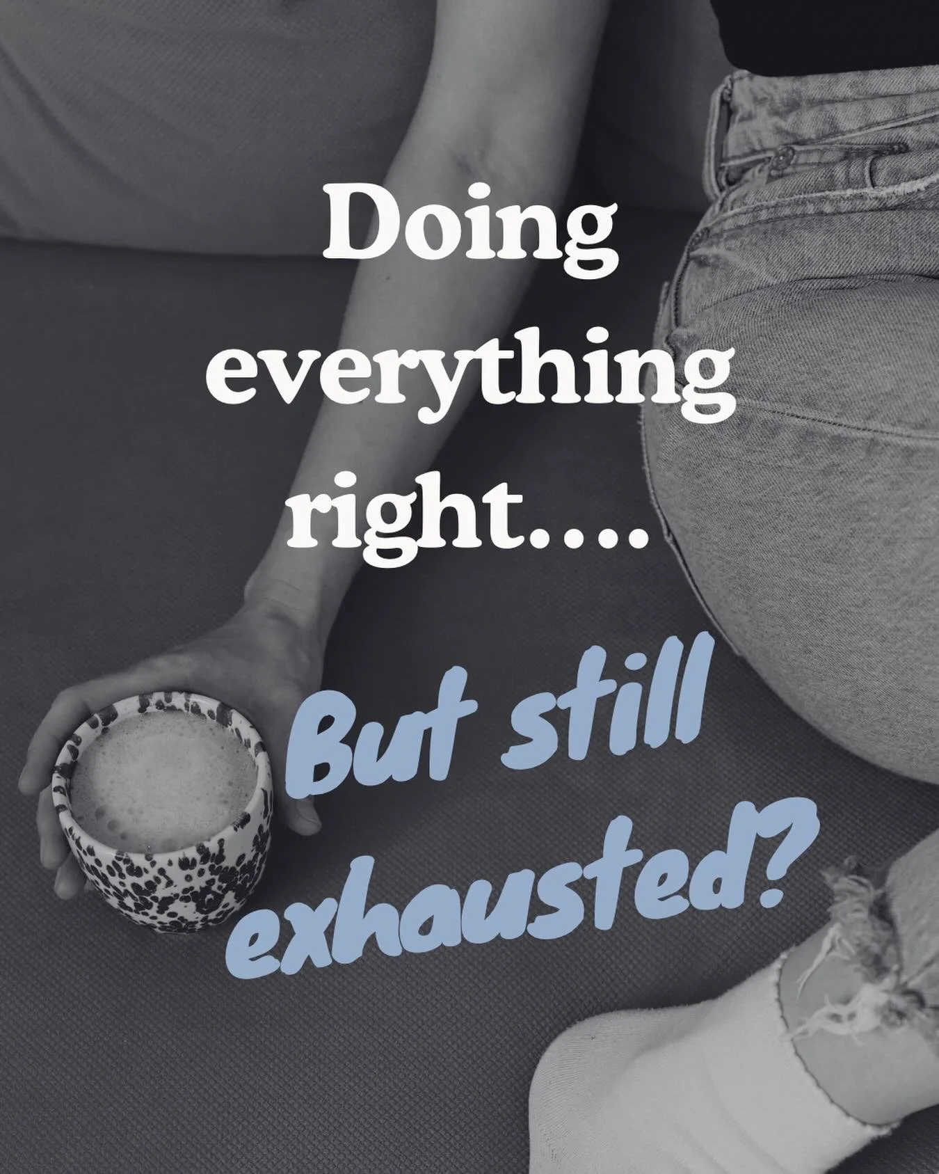 You&rsquo;re eating clean.
You&rsquo;re working out.
You&rsquo;re trying to take care of yourself&hellip;

So why do you still feel off?

Because true health isn&rsquo;t just what you do&mdash;it&rsquo;s how your body is functioning underneath it all