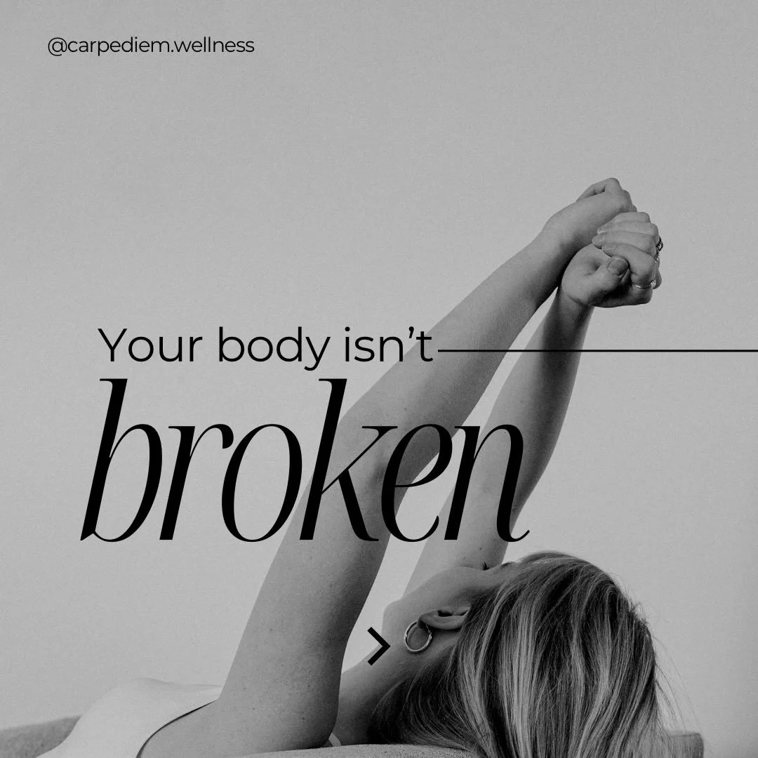 Most people think their symptoms are the problem&hellip;
but they&rsquo;re actually a signal 🚨

Your body doesn&rsquo;t heal when it feels stressed.
And for many people, stress isn&rsquo;t just mental&mdash;it&rsquo;s physiological.

If your nervous
