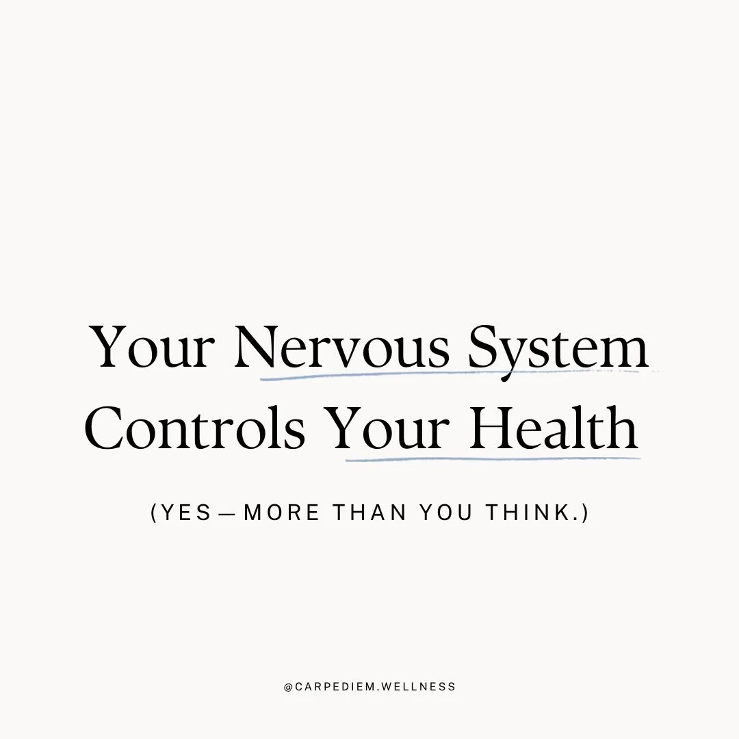 If your nervous system isn&rsquo;t regulated&hellip; your body struggles to heal.

Chronic stress can look like: 
❌ hormone imbalance 
❌ digestive issues 
❌ fatigue 
❌ pain/tension 
❌ brain fog 

That&rsquo;s why we start with the nervous system&mdas