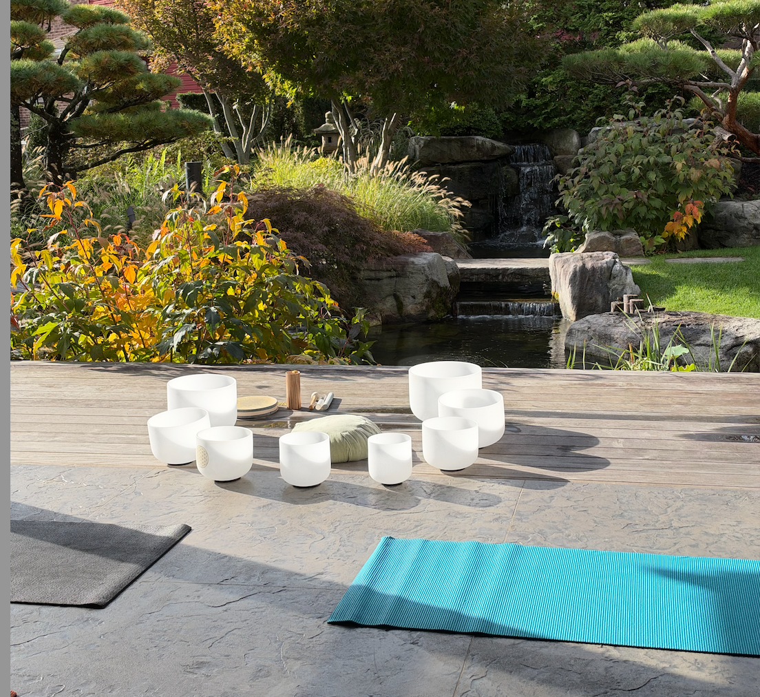 Evening in the Garden: Breath x Sound x Reiki 