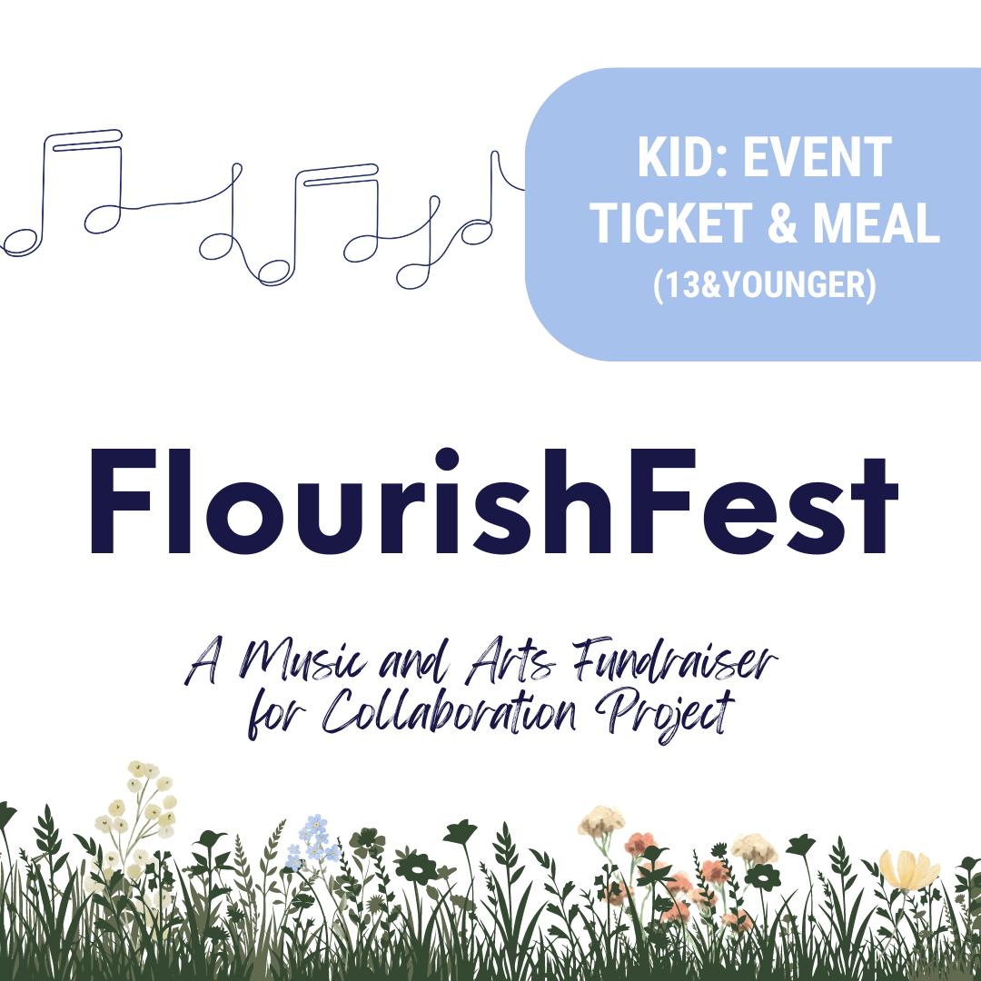 FlourishFest Kid Admission + Meal (13 & Younger)